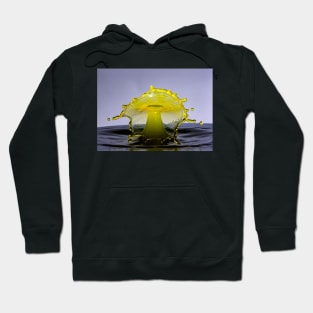 Stop Motion Yellow Splash Hoodie